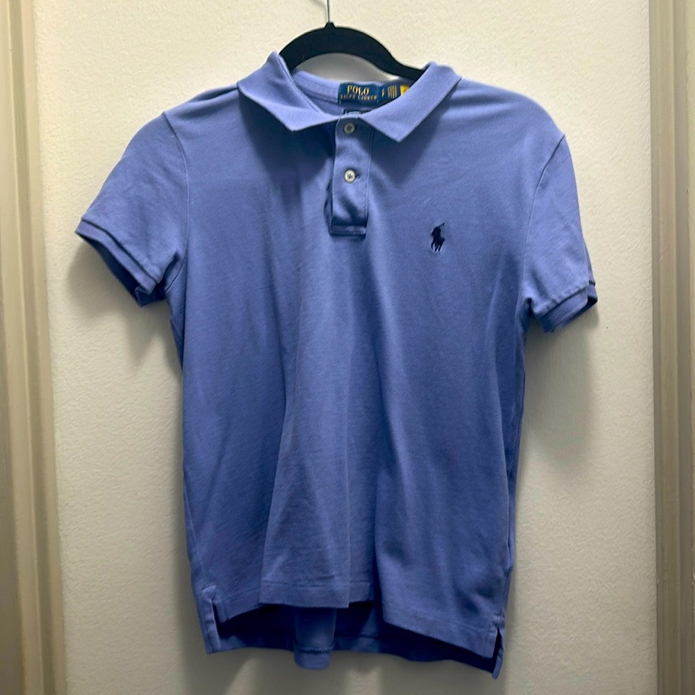 POLO CLASSIC TEE IN LAVENDER SIZE SMALL